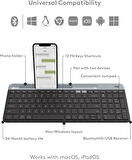 Logitech K585 Multi-Device Slim Kablosuz İngilizce Klavye