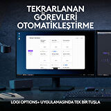 Logitech MX Keys Combo S Bilek Destekli Türkçe Klavye ve Mouse Seti 920-011615