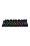 Logitech G Pro X 60 Lightspeed Tactile İngilizce RGB Kablosuz Siyah Gaming Klavye (920-011913)
