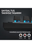 Logitech G Pro X TKL 920-012136 Siyah RGB Tactile Switch Kablolu/Kablosuz Mekanik Oyuncu Klavyesi Outlet