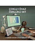 Logitech Pebble 2 Combo Siyah Kablosuz Klavye Mouse Seti OUTLET