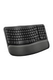 Logitech Wave Keys Kablosuz Dolgulu Avuç İçi Destekli Ergo