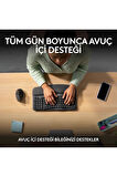 Logitech Wave Keys Kablosuz Dolgulu Avuç İçi Destekli Ergo