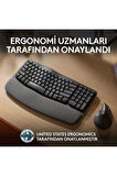 Logitech Wave Keys Kablosuz Dolgulu Avuç İçi Destekli Ergo