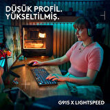 Logitech G915 X Lightspeed Tactile Switch Low Profile RGB İngilizce Gaming Klavye (920-012676)