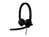 Logitech H570e Teams version (Stereo, USB-C) Profesyonel Kulak Üstü Kulaklık (981-001431)