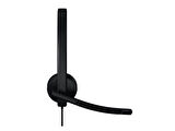 Logitech H570e Teams version (Stereo, USB-C) Profesyonel Kulak Üstü Kulaklık (981-001431)