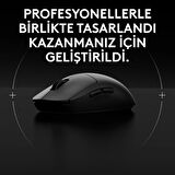 Logitech Pro 2 Lightspeed Kablosuz Siyah Gaming Mouse (910-007296)