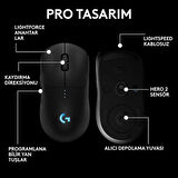 Logitech Pro 2 Lightspeed Kablosuz Siyah Gaming Mouse (910-007296)