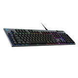 Logitech G915 X GL Tactile Brown Switch RGB Kablolu İngilizce Mekanik Gaming Klavye (920-012942)