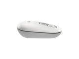 Logitech POP ICON Kablosuz Bluetooth Sessiz Türkçe Q Klavye ve Mouse Seti, Beyaz