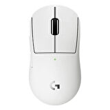 Logitech G PRO X SUPERLIGHT 2c Beyaz 8K Hz HERO 2 Sensör Kablosuz Gaming Mouse (910-007539)