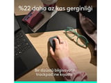 LOGITECH Mobi Fold Ultra Kompakt Katlanabilir Bluetooth Mouse Siyah 910-007604
