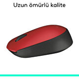 M171 Kablosuz Mouse Kırmızı 910-004641