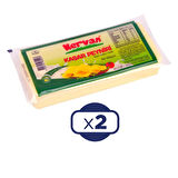 Kervan Kaşar Peyniri 600 gr 2 li