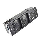 MERCEDES W212 E SERİ CAM DÜĞMESİ ANAHTARI VE TEKLİ AYNA AYARLI VE KAPATMALI 2010-2016