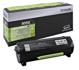 Lexmark 50F5U00 Siyah Orjinal Toner