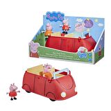 Peppa Pig Kırmızı Aile Aracı +3 yaş FABBATOYS