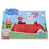 Peppa Pig Kırmızı Aile Aracı +3 yaş FABBATOYS