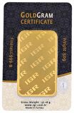 50 gr 999.9 IAR Gram Külçe Altın