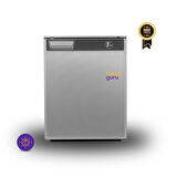Berhimi 50 Litre 12/24V Gri Buzdolabı (Sağ Yönlü Kapak)