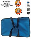 SEVBAGS TERMAL TERMOS PİKNİK KAMP SEYAHAT SICAK SOĞUK 50 LİTRE TERMOS ÇANTA