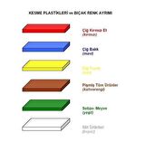 Türkay Polietilen Kesme Tahtası Kırmızı 50x30x2cm