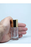 PARFÜM ŞİŞE 20 ML (12 ADET) VİDALI VALF BOŞ ŞİŞE