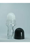 ROLLON 50 ML (25 ADET) ŞEFFAF PARFÜM BOŞ ŞİŞE