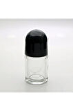 ROLLON 50 ML (25 ADET) ŞEFFAF PARFÜM BOŞ ŞİŞE