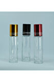 ROLLON 10 ML (30 ADET) ŞEFFAF BOŞ PARFÜM ŞİŞE