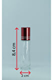 ROLLON 10 ML (30 ADET) ŞEFFAF BOŞ PARFÜM ŞİŞE
