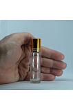 ROLLON 10 ML (30 ADET) ŞEFFAF BOŞ PARFÜM ŞİŞE