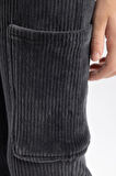 DeFacto Erkek Çocuk Kargo Fit Standart Paça Fitilli Kadife Pantolon B7965A823WNAR213