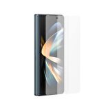 Samsung Galaxy Z Fold 2 5G Sadece Ön Kılıflı Kesim Ekran Koruyucu Kaplama