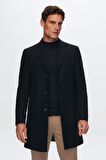 Ds Damat Regular Fit Lacivert Kaşe Kaban 5HF08ORT10000 5HF08ORT10000