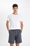 DeFacto Slim Fit Basic Şort W1105AZ24SMAR58
