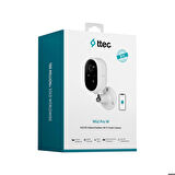 ttec Wizi Pro W Full HD İç/Dış Mekan Bataryalı Wi-Fi Akıllı Kamera