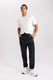 DeFactoFit Jogger Eşofman Altı Standart Fit Dokuma Çift Cepli B4777AX24SPBK81