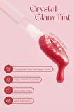 Yapışkanlık Hissi Vermeyen Yoğun Işıltılı Tint Clio Crystal Glam Tint (01 Vintage Apple)