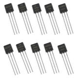 200 Adet Transistör Seti Kutulu 10 Tip Npn Pnp To-92 Bc327 Bc337 Bc517 Bc547 Bc548 Bc549 Bc550