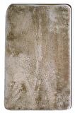 50x80cm Kaymaz Tabanlı Pofuduk Kalın Paspas, Evin Her Yerine, Ipeksi Dokunuş