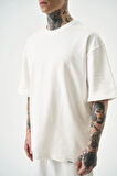 Erkek Basic T-Shirt Beyaz