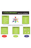 Colormax A2130 New 2025/09 Sarı 60 Ml 4 Adet Saç Boyası + 4 Adet 90 Ml Oksidan Set