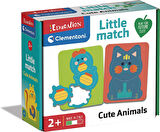Clementoni Little Match Puzzle - Sevimli Hayvanlar