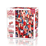 20664 Untitled Abstract Composition 1000 Parça Puzzle