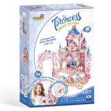 Cubic Fun Prenses Gizli Bahçe Şatosu 3D Puzzle
