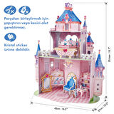 Cubic Fun Prenses Gizli Bahçe Şatosu 3D Puzzle