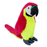 Neco Plush Fuşya Papağan 35 cm