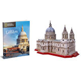 Cubic Fun National Geographic Serisi Aziz Paul Katedrali 3D Puzzl